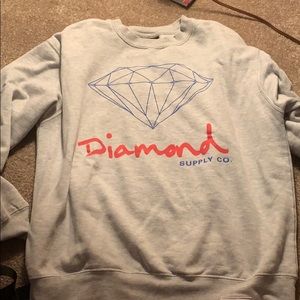 Vintage diamond supply co sweatshirt
